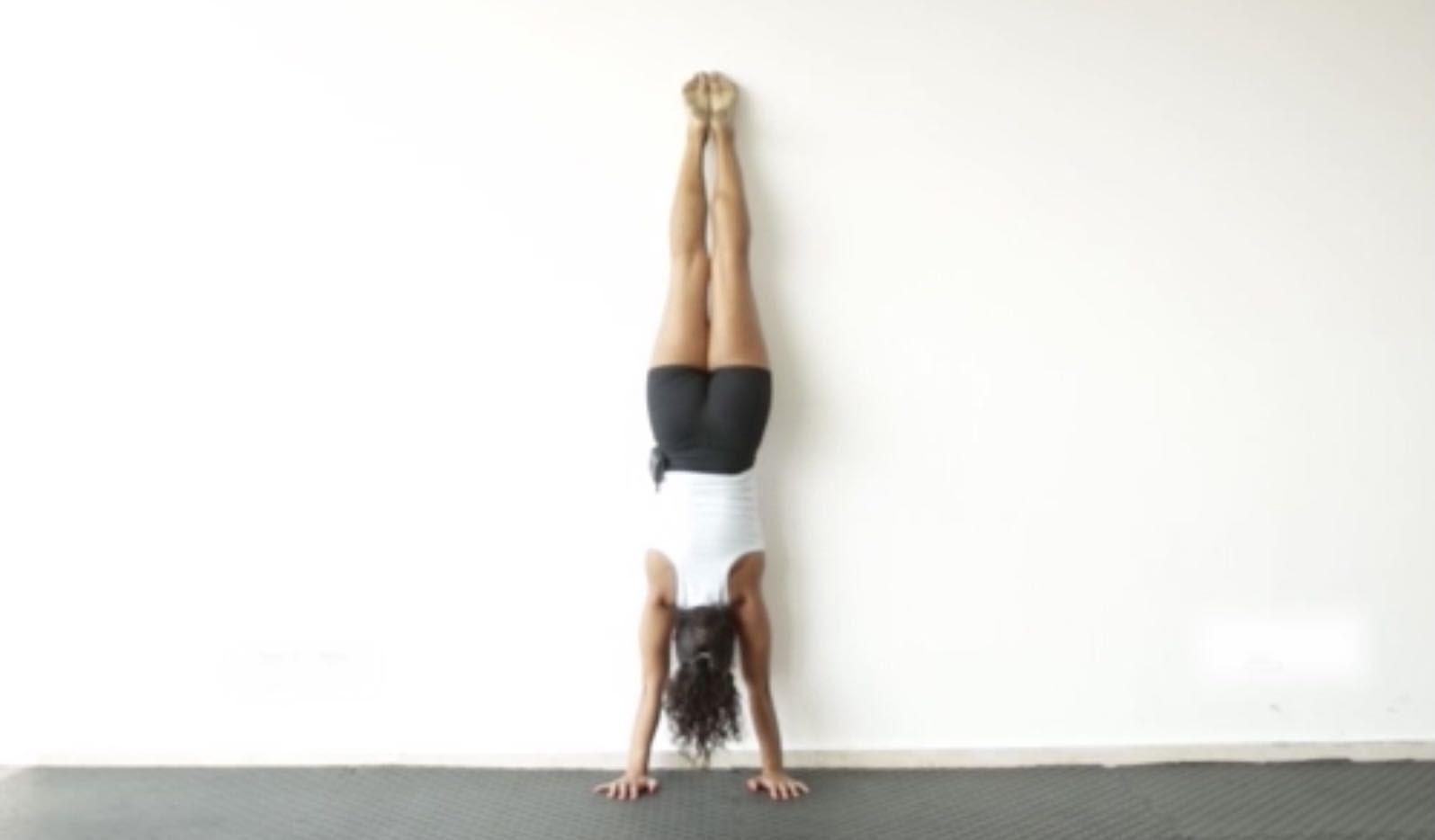 Wall Handstand